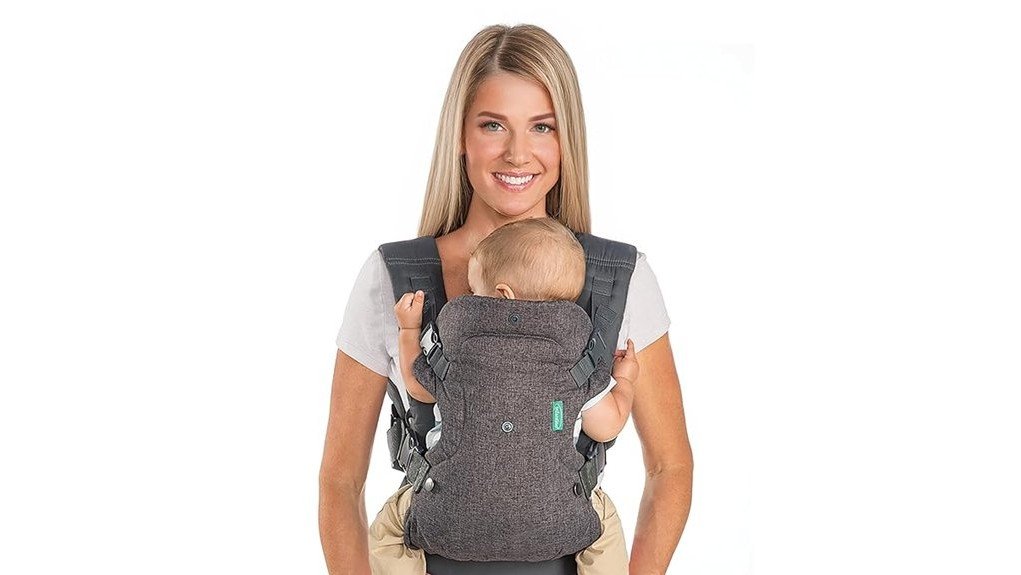 versatile baby carrier option