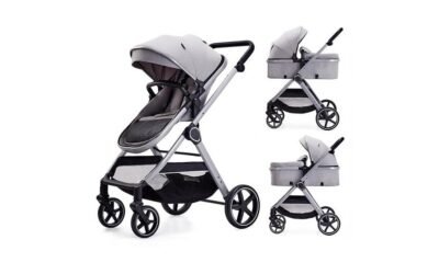versatile baby stroller review