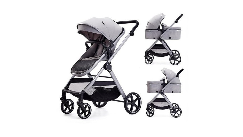 versatile baby stroller review