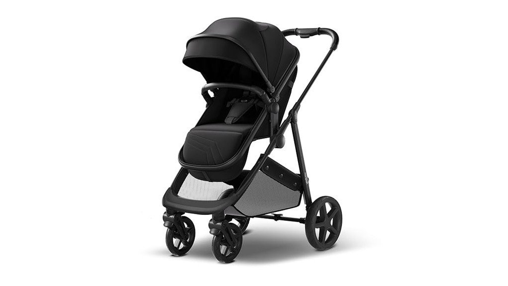 versatile baby stroller review