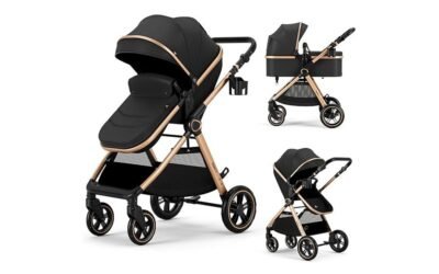 versatile baby stroller review