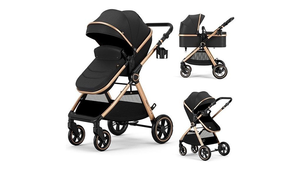 versatile baby stroller review
