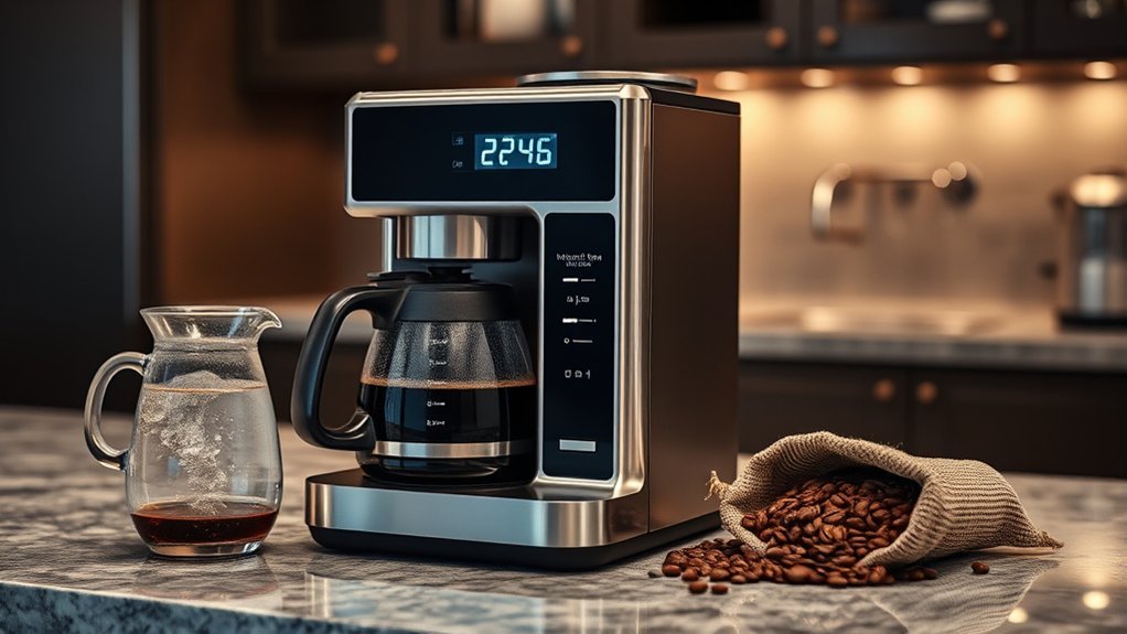 versatile coffee brewing appliance