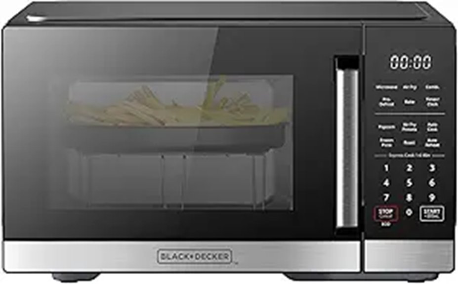BLACK+DECKER 5-in-1 Microwave Oven (0.9 cu. ft.)
