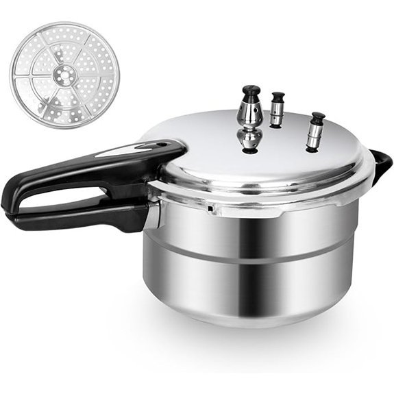 Fulgutonit 5.3 Quart Pressure Cooker and Canner