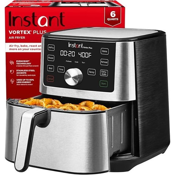 Instant Pot VORTEX Plus 6QT Air Fryer