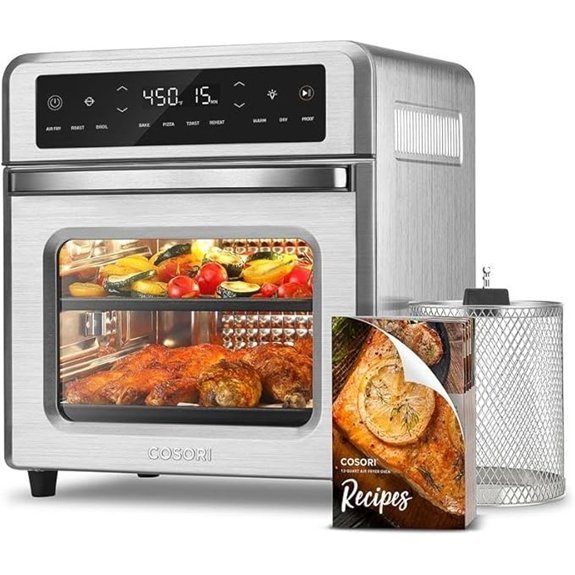 COSORI 11-in-1 Air Fryer Oven with Accessories