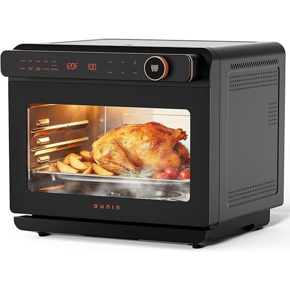 OUNIN 24L Steam and Air Fryer Combo Oven