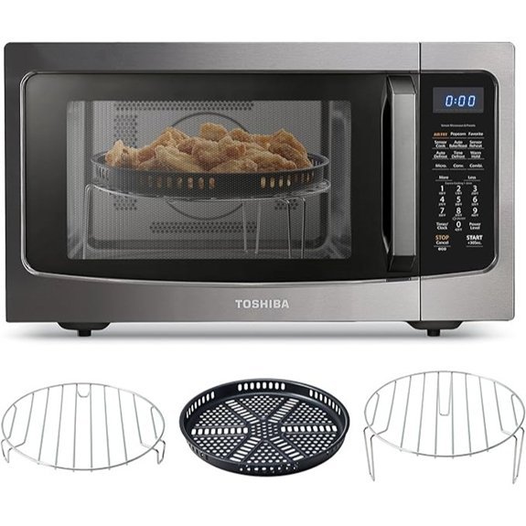 Toshiba 4-in-1 Air Fryer Microwave Oven