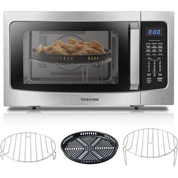 Toshiba 4-in-1 Air Fryer Microwave Oven