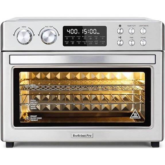 28QT Air Fryer Toaster Oven Combo 12-in-1