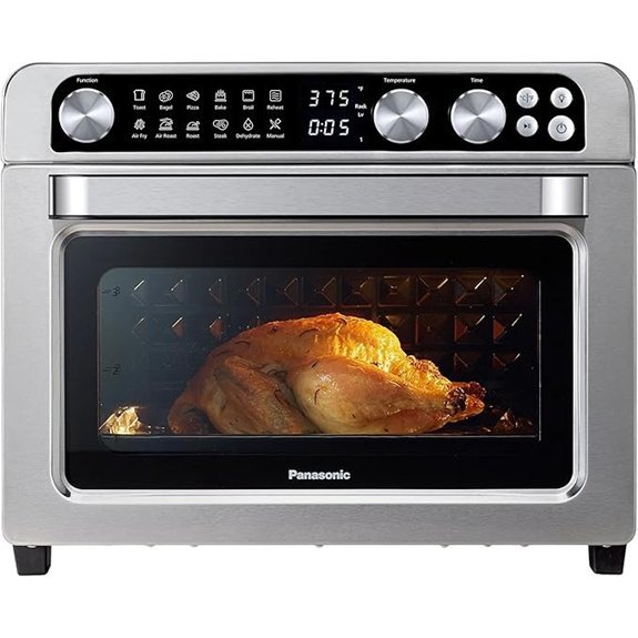 Panasonic FlashXpress Air Fryer Toaster Oven Combo