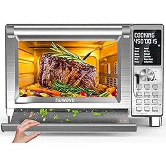 Nuwave Bravo XL Pro Air Fryer Toaster Oven