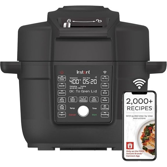 Instant Pot Duo Crisp 6.5 Quart Air Fryer & Pressure Cooker