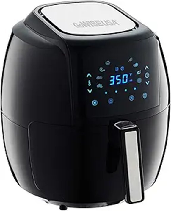 GoWISE USA 8-in-1 Digital Air Fryer (1700-Watt)