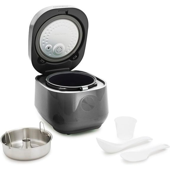 GreenPan Rice Cooker with 10 Cooking Presets