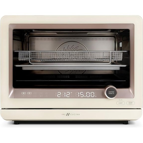 VAL CUCINA 7-in-1 Steam Convection Oven