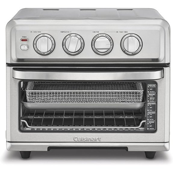 Cuisinart 8-in-1 Air Fryer Toaster Oven (TOA-70NAS)