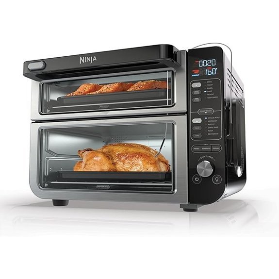 Ninja 12-in-1 Smart Double Oven with FlexDoor