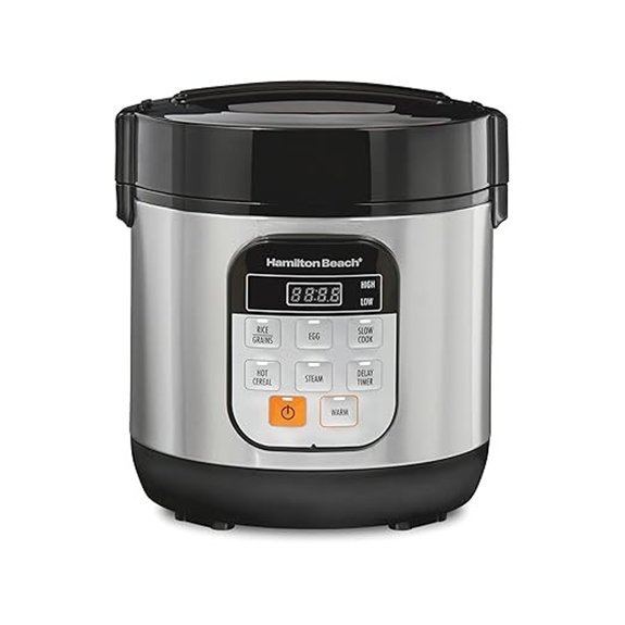 Hamilton Beach Digital Rice Cooker & Food Steamer