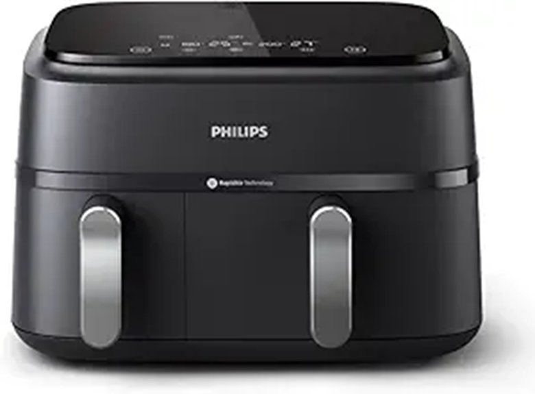 Philips Dual Basket Air Fryer 3000 Series