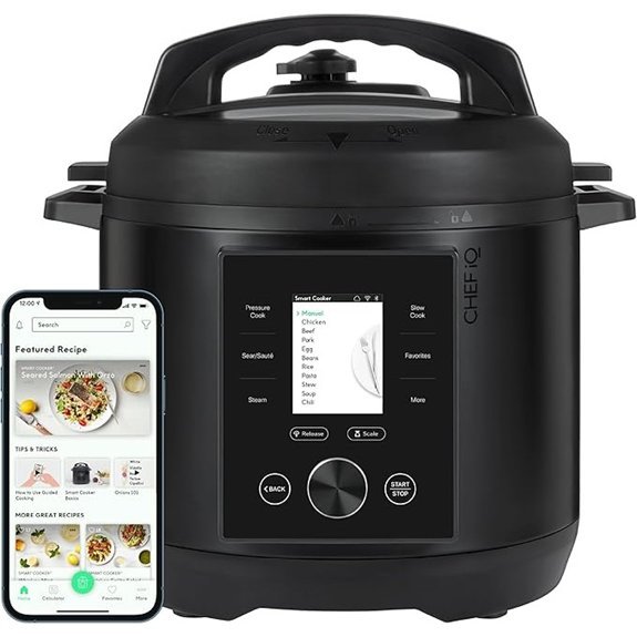 CHEF iQ Smart Pressure Cooker 10-in-1 Multicooker