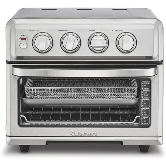 Cuisinart Air Fryer Toaster Oven (TOA-70NAS)