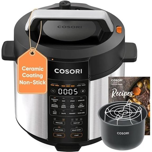 COSORI 6QT 9-in-1 Pressure Cooker