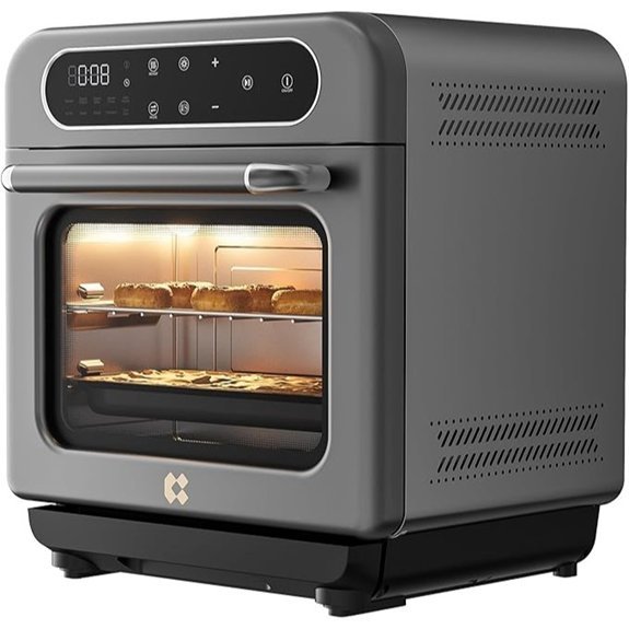 CIARRA 8-in-1 Steam Oven Countertop with Air Fryer