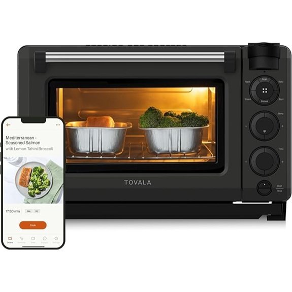 Tovala Smart Oven Pro 6-in-1 Countertop Oven