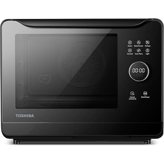 TOSHIBA 6-IN-1 Compact Steam Oven Countertop