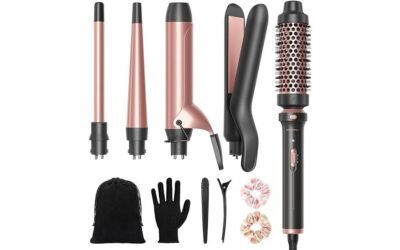 versatile curling iron set