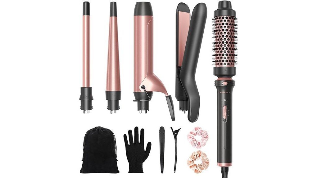 versatile curling iron set