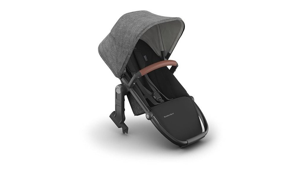 versatile double stroller attachment