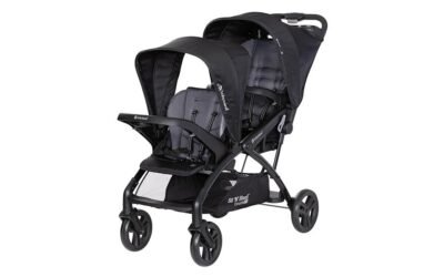 versatile double stroller design
