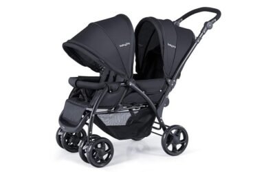 versatile double stroller option
