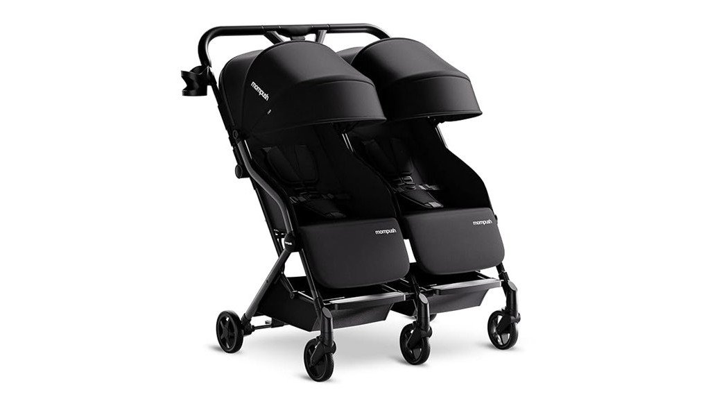 versatile double stroller review