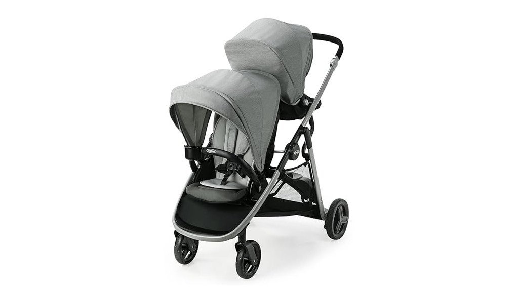 versatile double stroller review