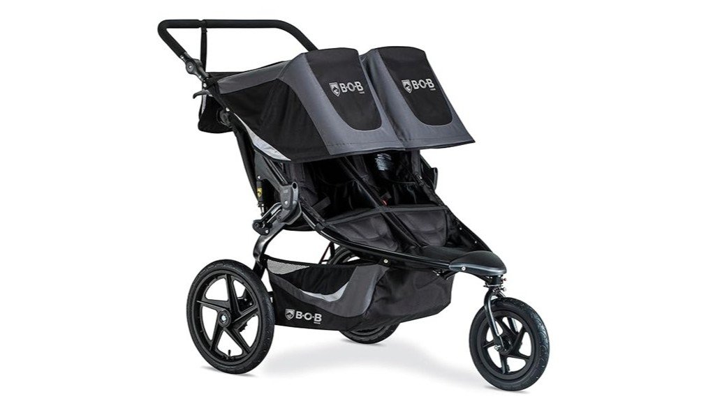 versatile double stroller review
