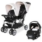 versatile double stroller system
