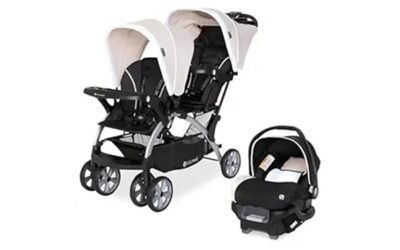 versatile double stroller system