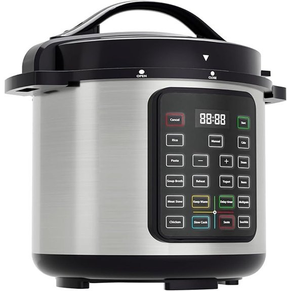 DUMOS 16-in-1 Electric Pressure Cooker 8 QT