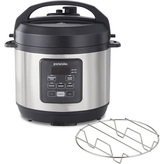 Proctor Silex 4-in-1 Electric Pressure Cooker (34503)