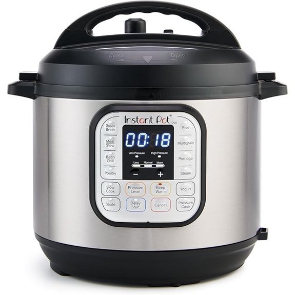 Instant Pot Duo 7-in-1 Electric Pressure Cooker (6 Quart)