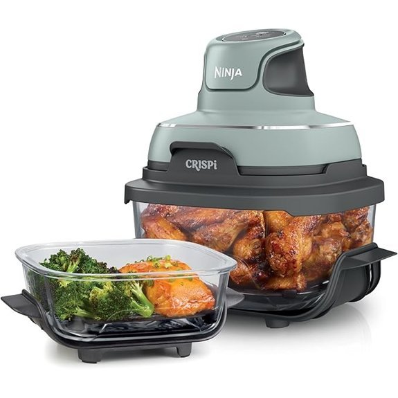 Ninja Crispi 4-in-1 Glass Air Fryer FN101SG
