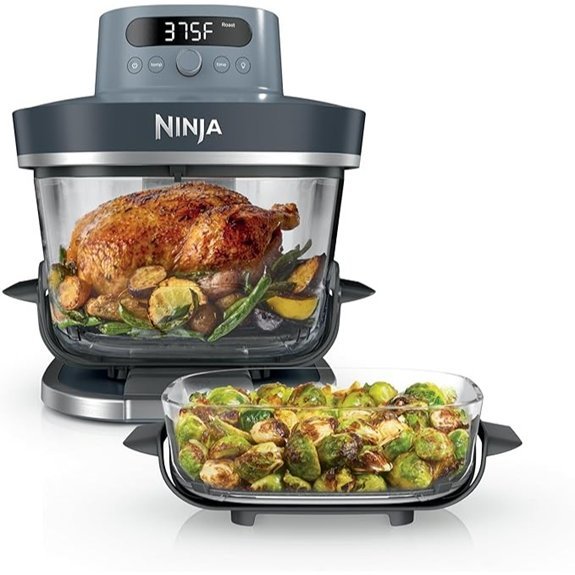 Ninja Crispi Pro 6-in-1 Glass Air Fryer
