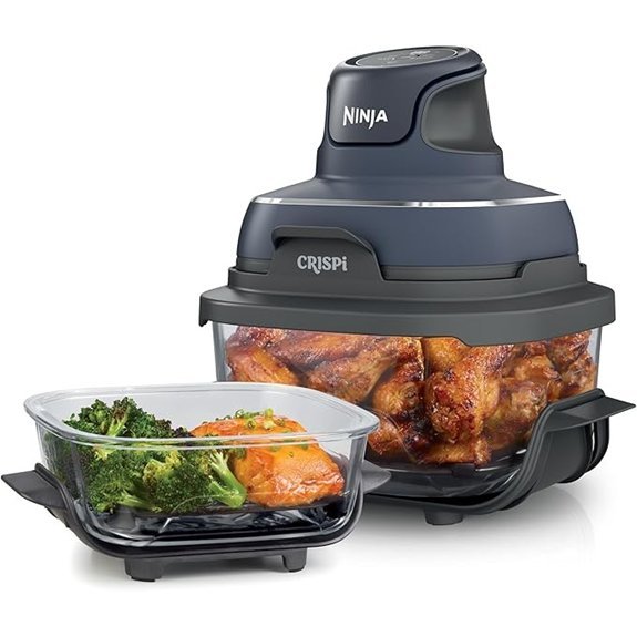Ninja Crispi 4-in-1 Glass Air Fryer (4QT)