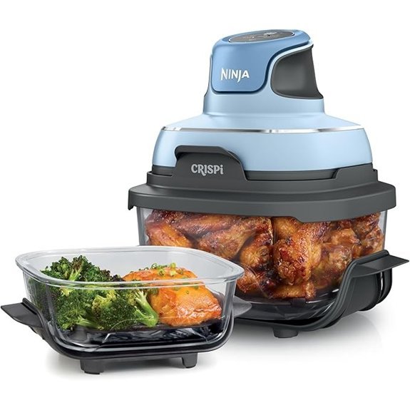 Ninja Crispi 4-in-1 Glass Air Fryer (4QT)