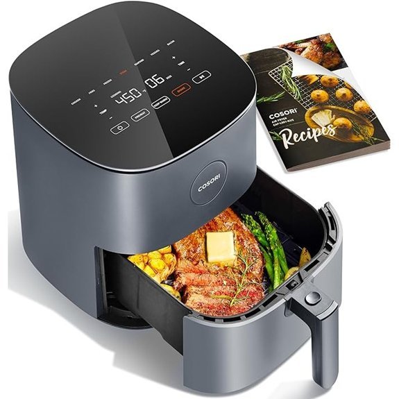COSORI Air Fryer Pro 9-in-1 5QT Gray