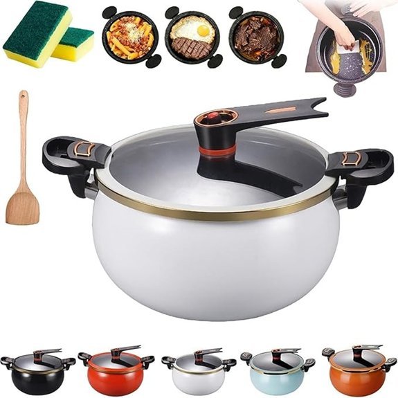 Multifunctional Large Capacity Non-stick Pressure Cooker